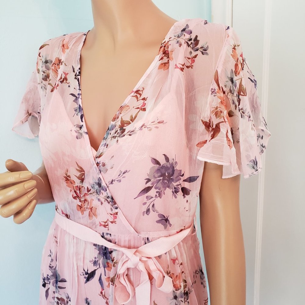 NWT Sundance FLORALMLTI Beautiful Floral Dress. - Picture 14 of 17
